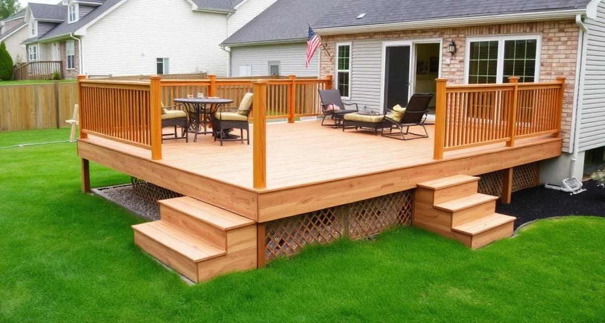 Deck Construction in Jeffersontown KY