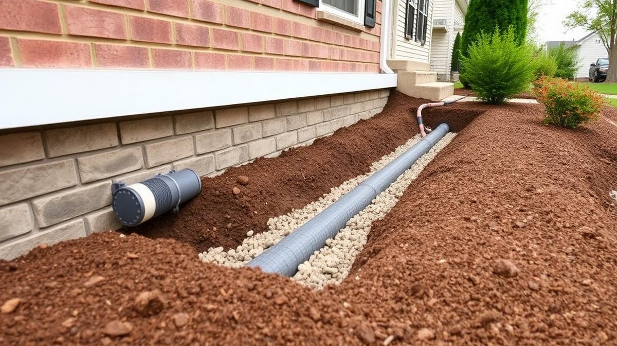 Drainage Solutions in Louisville KY: Fix Standing Water for Good
