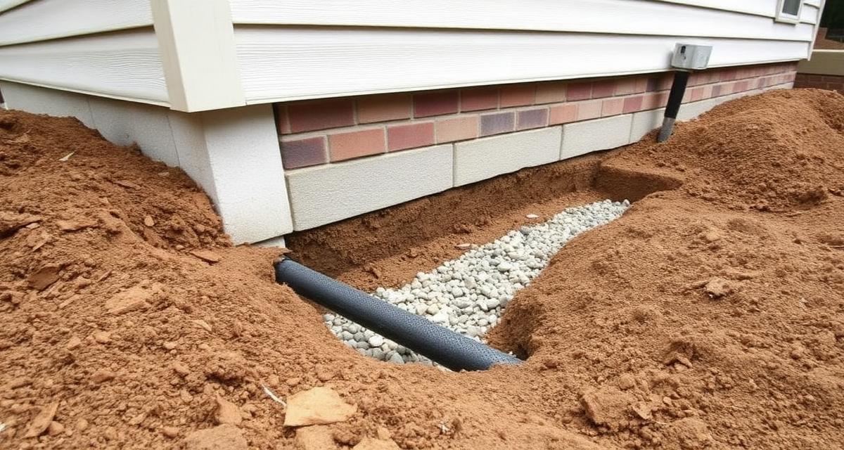French Drain Installation in Louisville KY: Protect Your Home