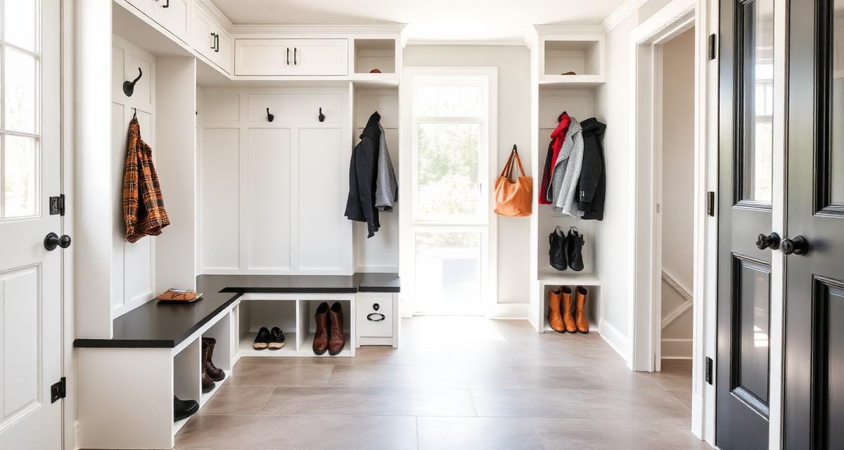 Mudroom and Entryway Renovation Ideas for Louisville Homes