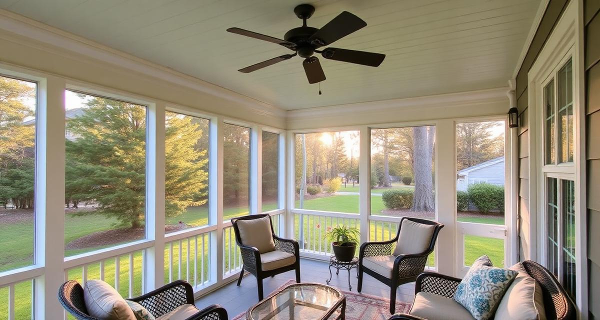 Screened Porch Ideas for Louisville KY Homeowners