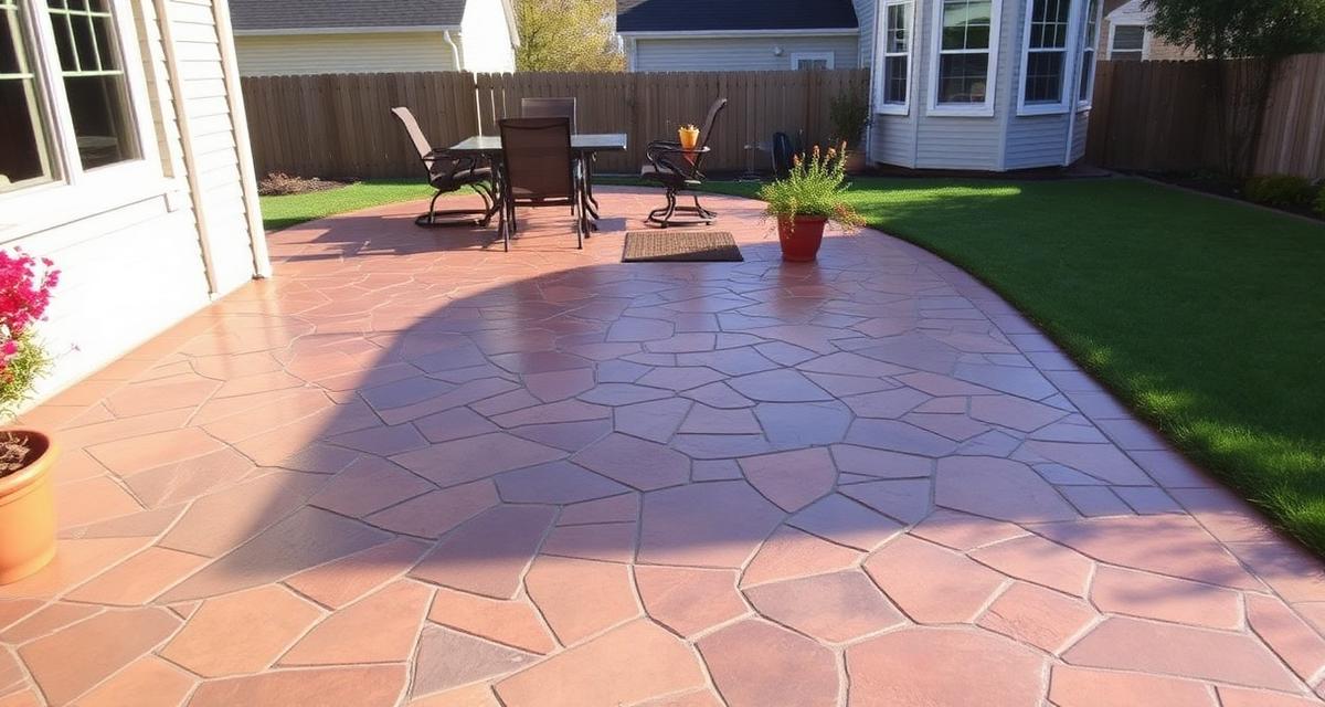 Stamped Concrete Patios in Louisville KY: Design & Cost